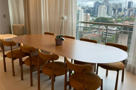 Apartamento à venda com 4 suítes em Jardim das Acácias, São Paulo, SP
