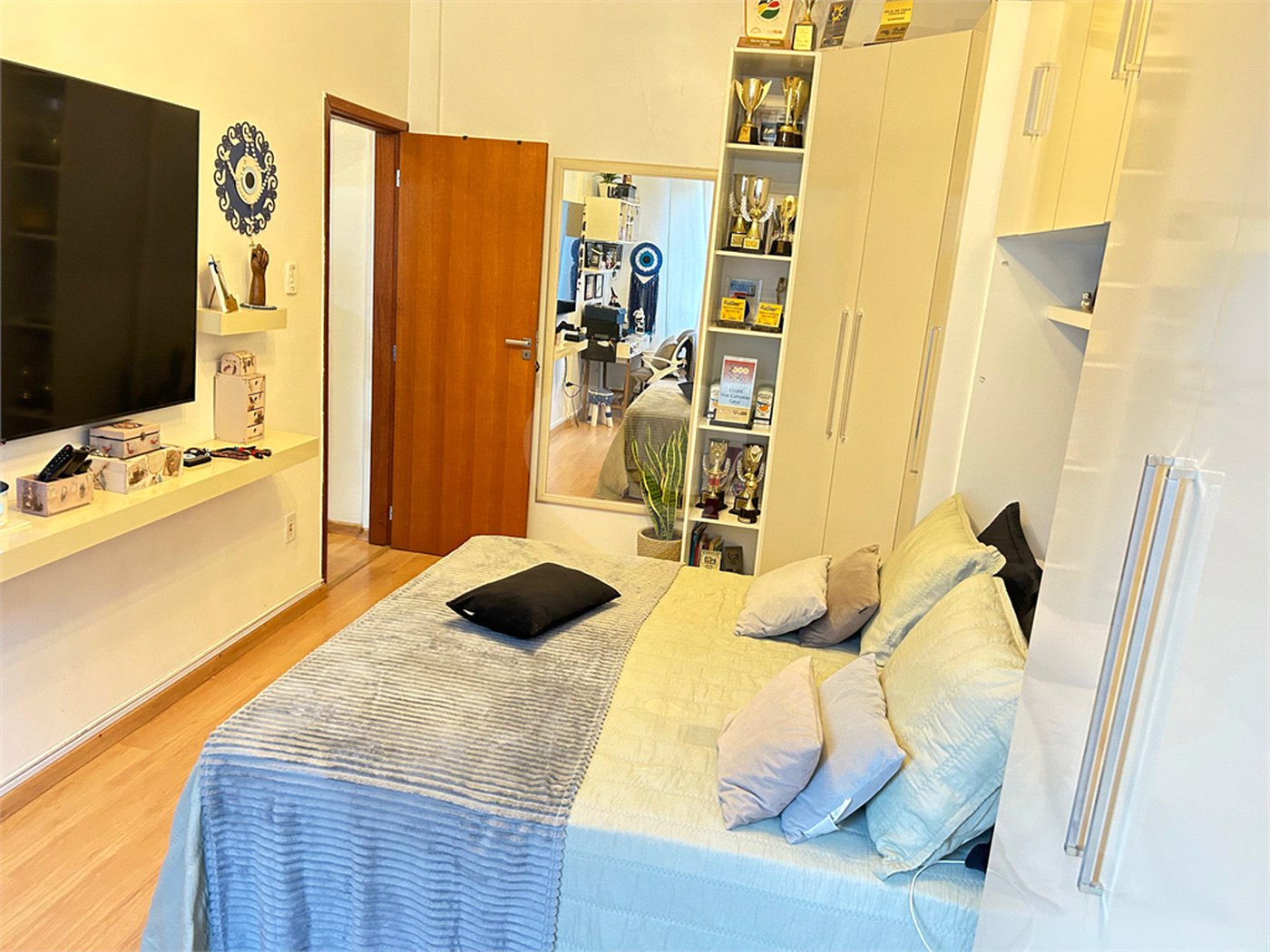 Apartamento à venda com 2 quartos em Alto da Boa Vista, Rio de Janeiro, RJ