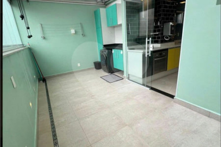 Apartamento à venda com 1 suíte em Vila Romana, São Paulo, SP