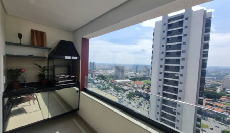 Apartamento à venda com 1 suíte em Parque Campolim, Sorocaba, SP