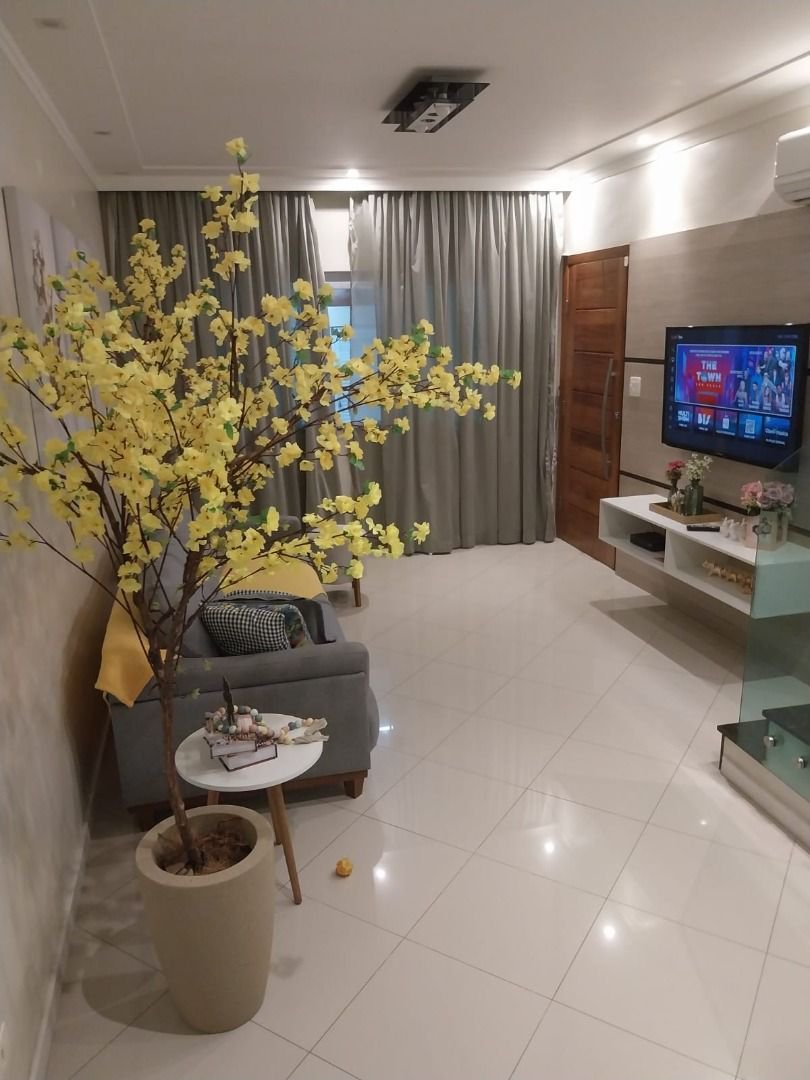 Casa à venda, 204 m² por R$ 585.000,00 - Vila Mateo Bei - São Vicente/SP