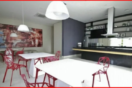 Apartamento à venda com 1 suíte em Real Parque, São Paulo, SP