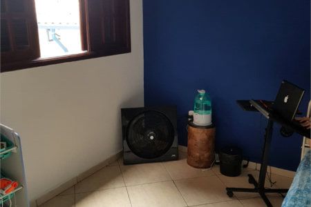Sobrado à venda com 2 quartos, sendo 1 suíte,  em Chácara Jafet, Mogi das Cruzes, SP