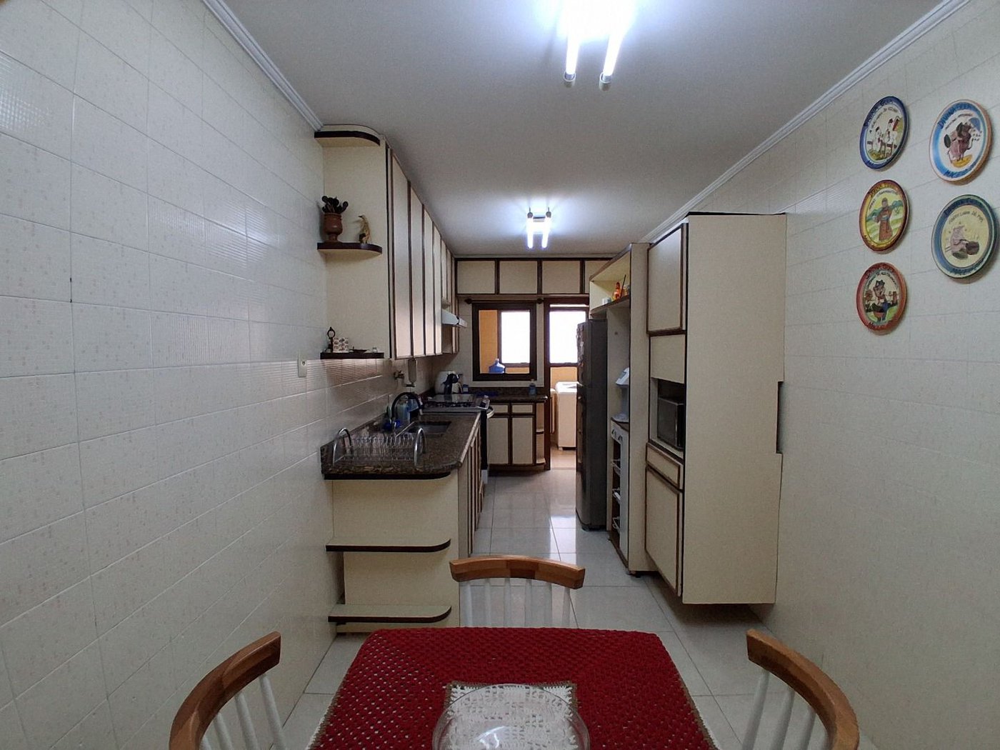 Apartamento com 3 dormitórios para alugar, 135 m² por R$ 6.500,00/mês - Pompéia - Santos/SP