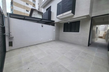 Casa Residencial à venda, Boqueirão, Santos - CA0023.