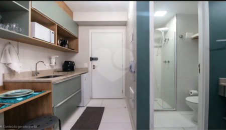 Studio à venda ou para alugar com 1 quarto em Bela Vista, São Paulo, SP