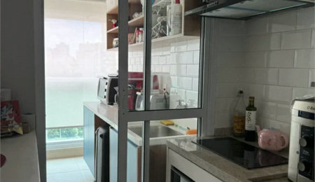 Apartamento à venda com 1 quarto em Cerqueira César, São Paulo, SP