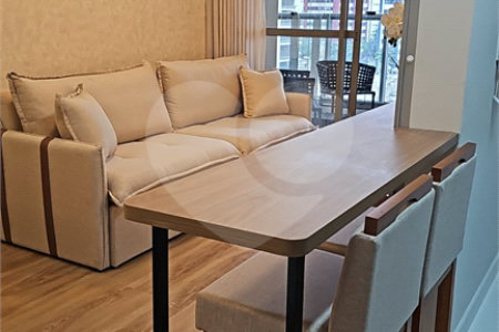 Apartamento Novo, 2 Dormitórios sendo 1 suíte, Completamente Mobiliado! PRONTO PARA MORAR!