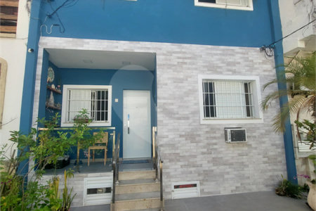 Casa de Vila à venda com 3 quartos, sendo 1 suíte,  em Tijuca, Rio de Janeiro, RJ