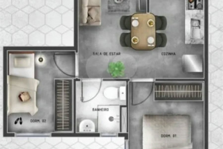 Apartamento à venda com 1 suíte em Santana, São Paulo, SP