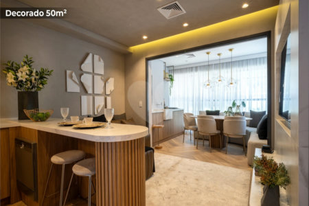 Apartamento a venda em Moema, 53 m², vaga, lazer e próximo ao parque do Ibirapuera