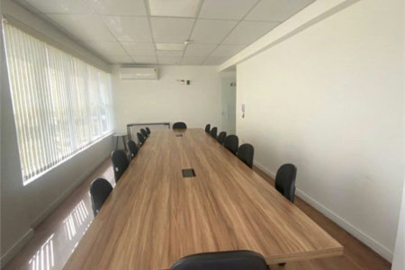 Sala Comercial à venda, Ponta da Praia, Santos - SA0100.