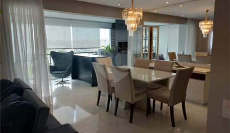 Apartamento à venda com 4 quartos, sendo 2 suítes,  em Jardim Caboré, São Paulo, SP