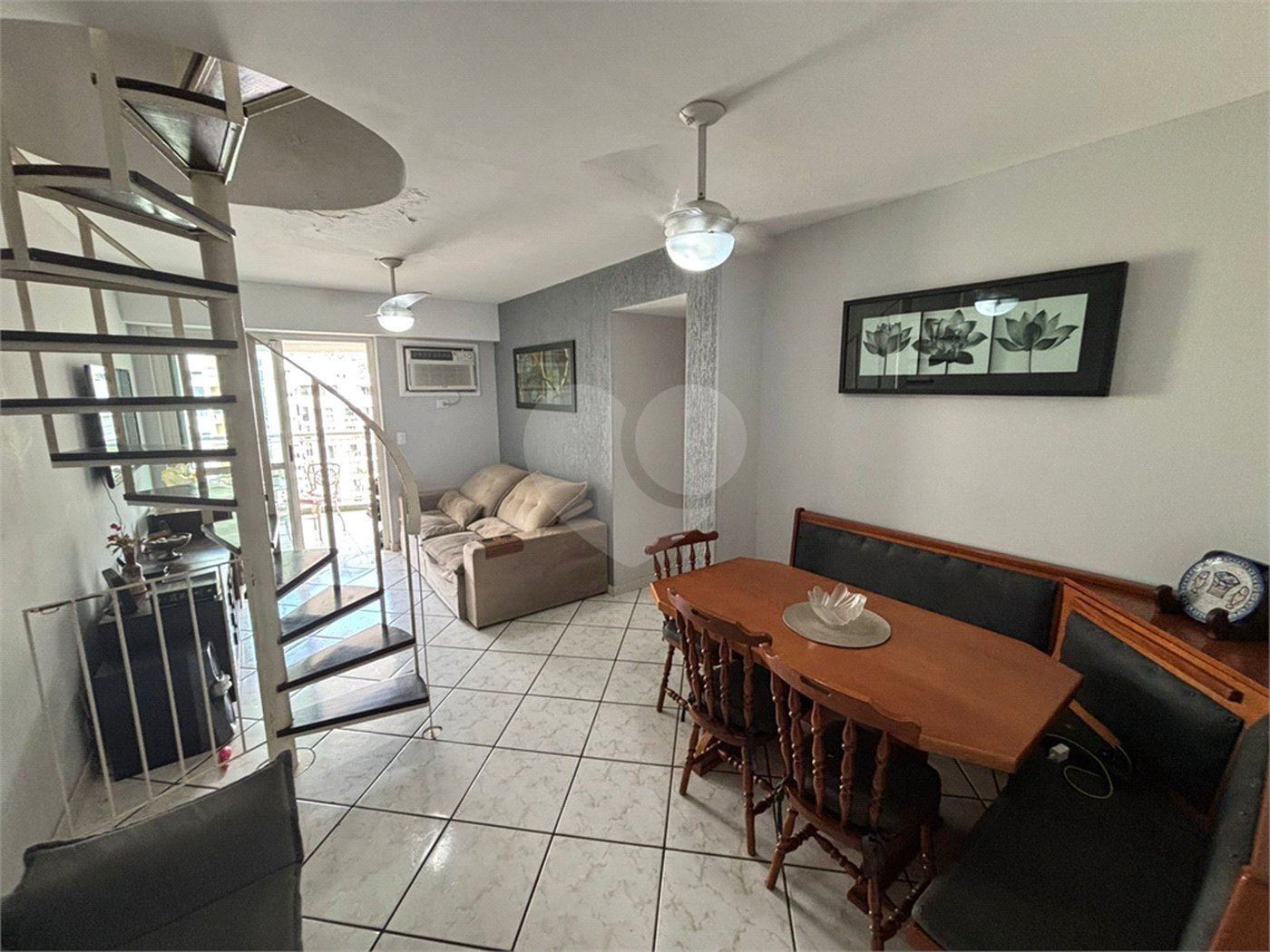Cobertura à venda com 4 quartos, sendo 2 suítes,  em Tijuca, Rio de Janeiro, RJ