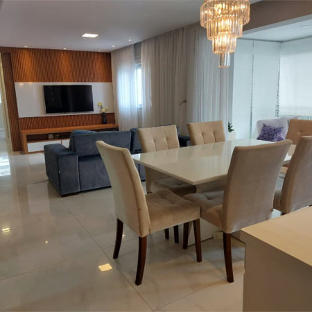 Apartamento à venda com 4 quartos, sendo 2 suítes, em Jardim Caboré, São Paulo, SP