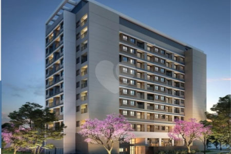 Apartamento à venda com 1 quarto em Campo Belo, São Paulo, SP