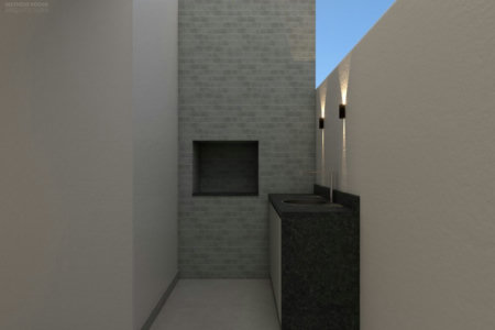 Casa com 2 dormitórios à venda, 90 m² por R$ 460.000,00 - Vila Matias - Santos/SP