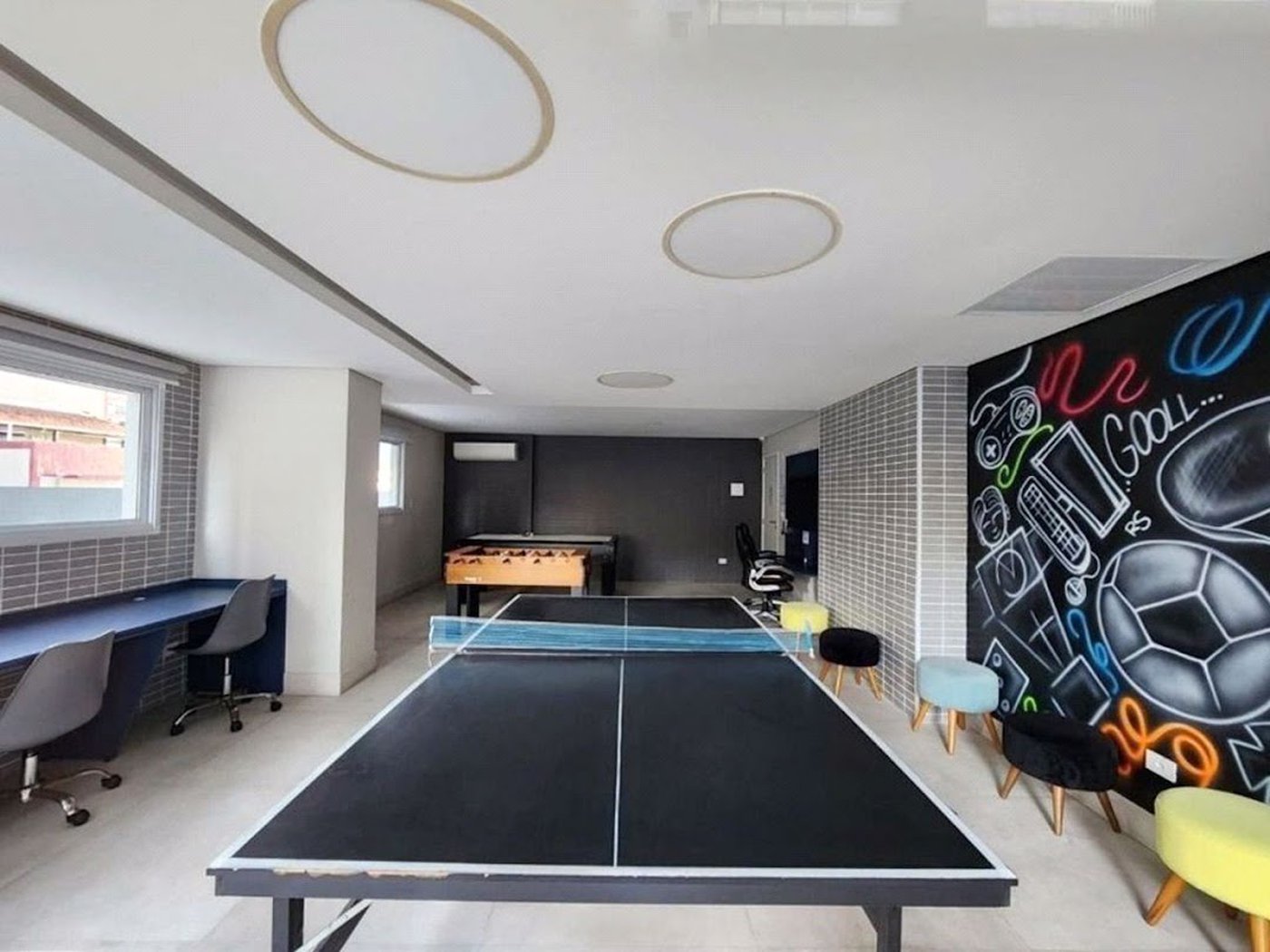 Apartamento Residencial à venda, Boqueirão, Praia Grande - AP1740.