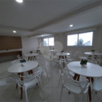 Apartamento à venda com 2 quartos, sendo 1 suíte,  no Centro, Mongaguá, SP