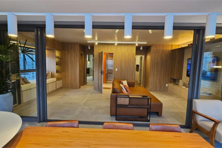 Apartamento à venda ou para alugar com 3 suítes em Brooklin Paulista, São Paulo, SP