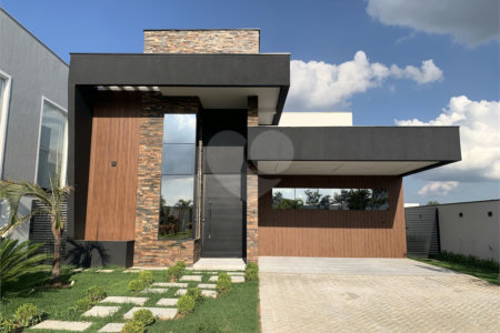Casa à venda com 3 suítes no condomínio Alphaville Nova Esplanada 1, Votorantim - SP