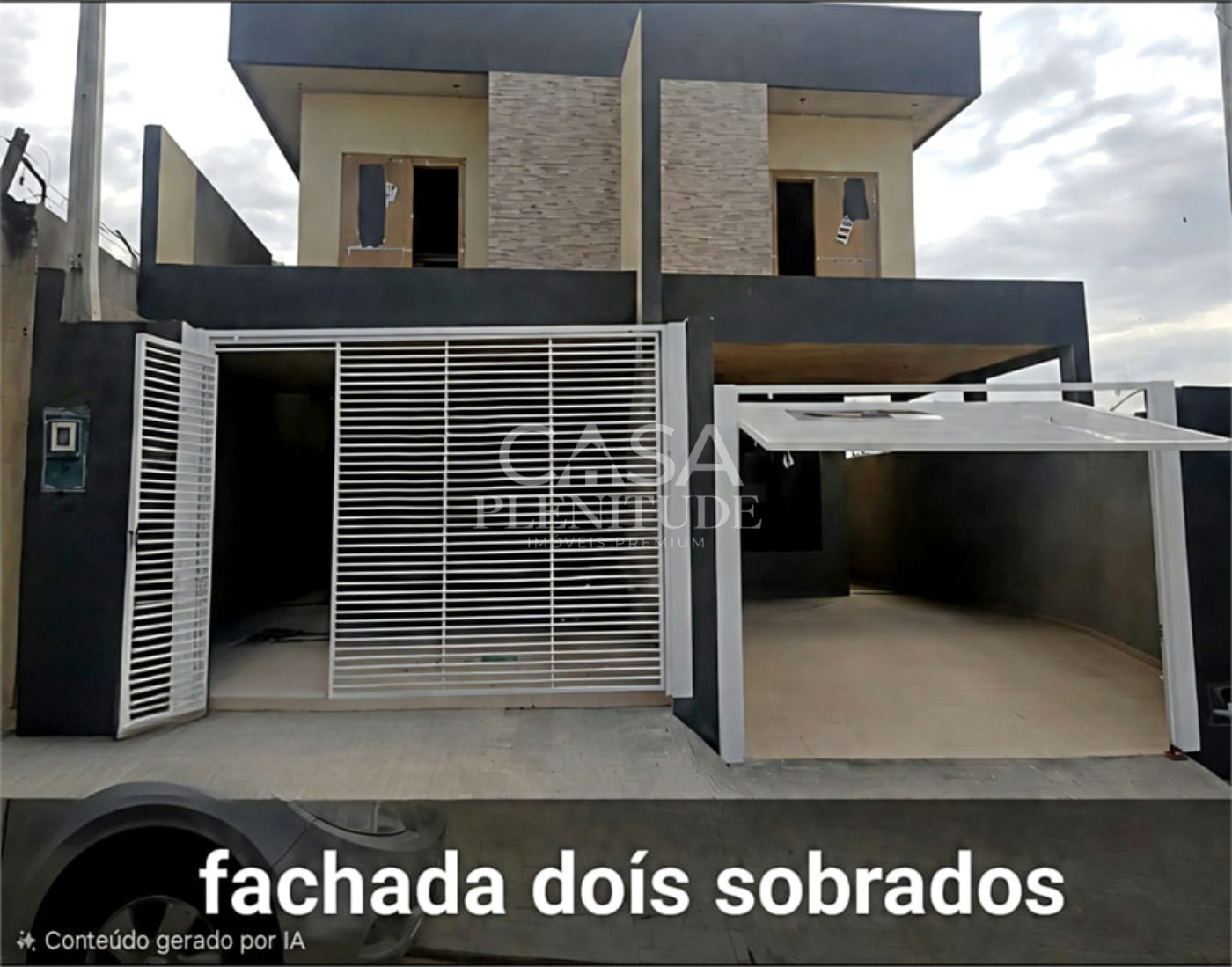 Sobrado para alugar com 3 suítes em Parque Santa Márcia, Votorantim, SP