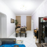 Apartamento com 2 dormitórios à venda, 65 m² por R$ 410.000,00 - Embaré - Santos/SP