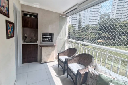 Apartamento à venda com 3 quartos, sendo 1 suíte, em Jardim das Vertentes, São Paulo, SP