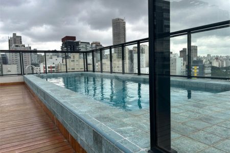 Apartamento à venda com 2 suítes em Cerqueira César, São Paulo, SP