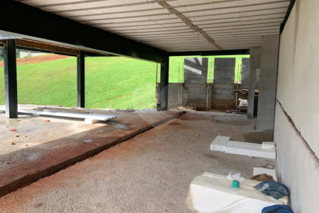Terreno à venda com 4 quartos, sendo 5 suítes,  no condomínio Quintas da Boa Vista, Atibaia - SP