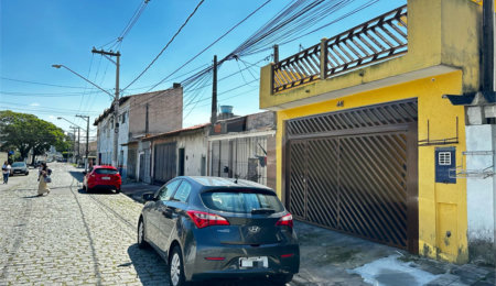 Sobrado à venda com 4 quartos, sendo 1 suíte,  em Vila Amorim, Suzano, SP
