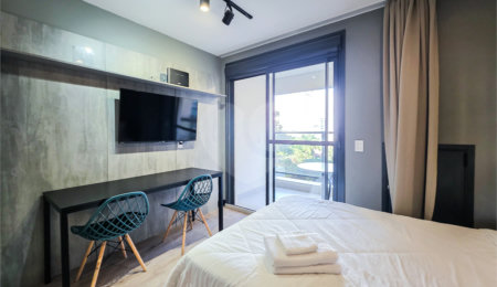 Studio à venda com 1 quarto em Pinheiros, São Paulo, SP