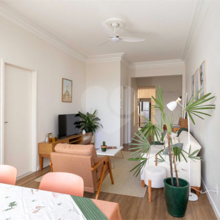Apartamento à venda com 2 quartos em Copacabana, Rio de Janeiro, RJ