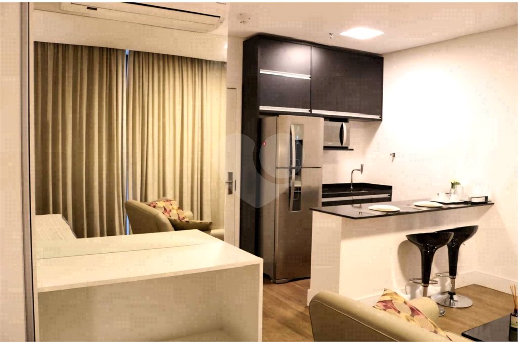 Apartamento para alugar com 1 quarto em Vila Olímpia, São Paulo, SP