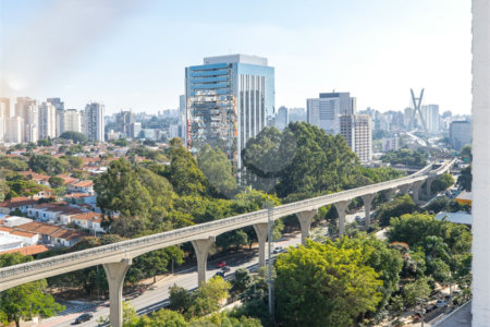 Apartamento à venda com 2 suítes em Brooklin, São Paulo, SP