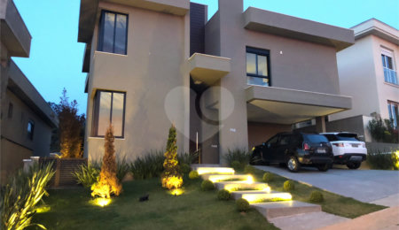 Casa à venda ou para alugar com 4 suítes no condomínio Residencial Tamboré 10, Santana de Parnaíba - SP