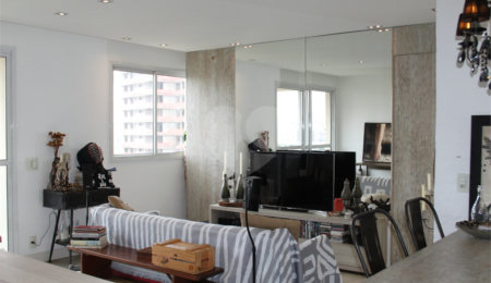 Apartamento à venda com 1 quarto em Vila Clementino, São Paulo, SP