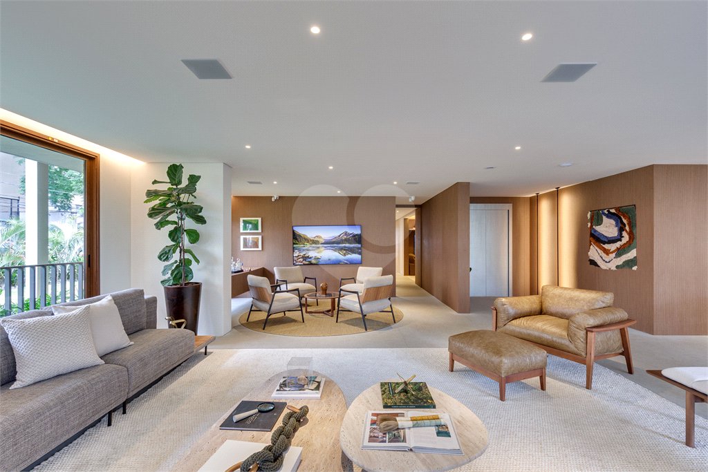 Apartamento à venda com 4 suítes em Jardim Paulista, São Paulo, SP