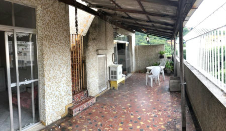 Cobertura à venda com 3 quartos em Vila Isabel, Rio de Janeiro, RJ