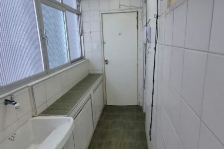 Apartamento com 2 dormitórios para alugar, 105 m² por R$ 5.500,00/mês - Embaré - Santos/SP