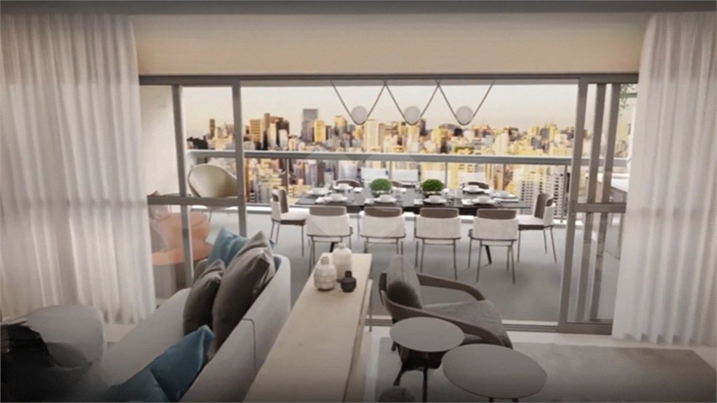 Apartamento à venda com 3 suítes em Brooklin, São Paulo, SP