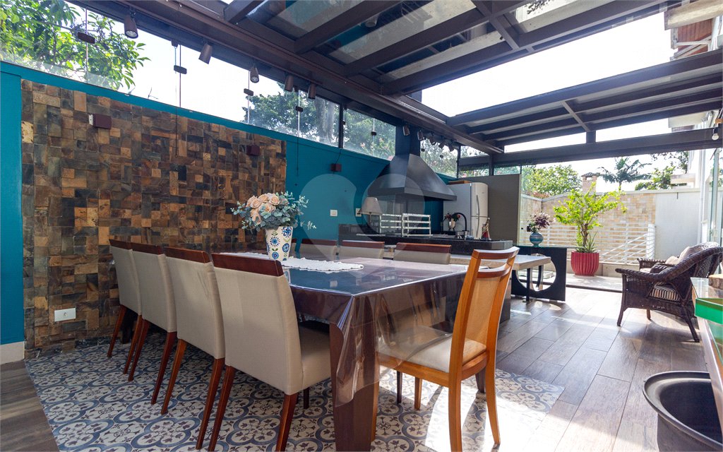 Casa à venda com 4 suítes no condomínio Sunset Brooklin, São Paulo - SP