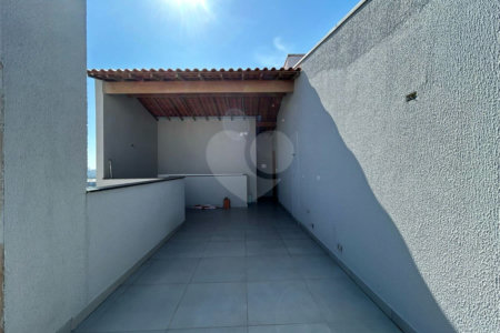 Apartamento à venda com 2 quartos, sendo 1 suíte,  em Vila Guarani, Santo André, SP