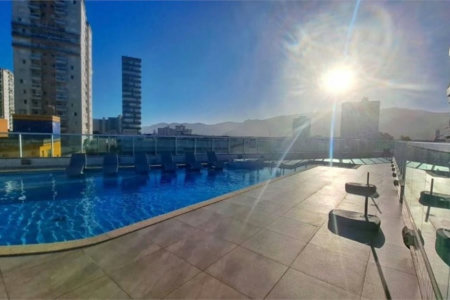 Apartamento Residencial à venda, Vila Caiçara, Praia Grande - AP0944.