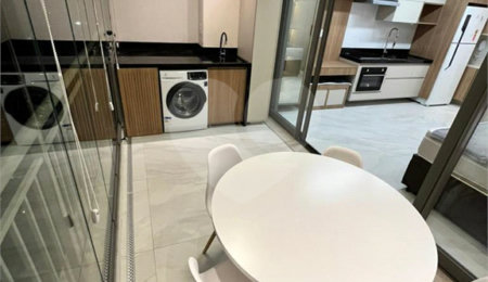 Studio à venda ou para alugar com 1 suíte em Vila Clementino, São Paulo, SP