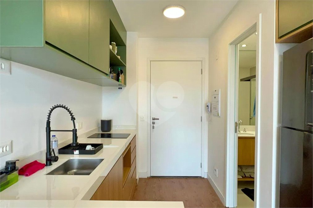 Studio à venda com 1 quarto em Pinheiros, São Paulo, SP