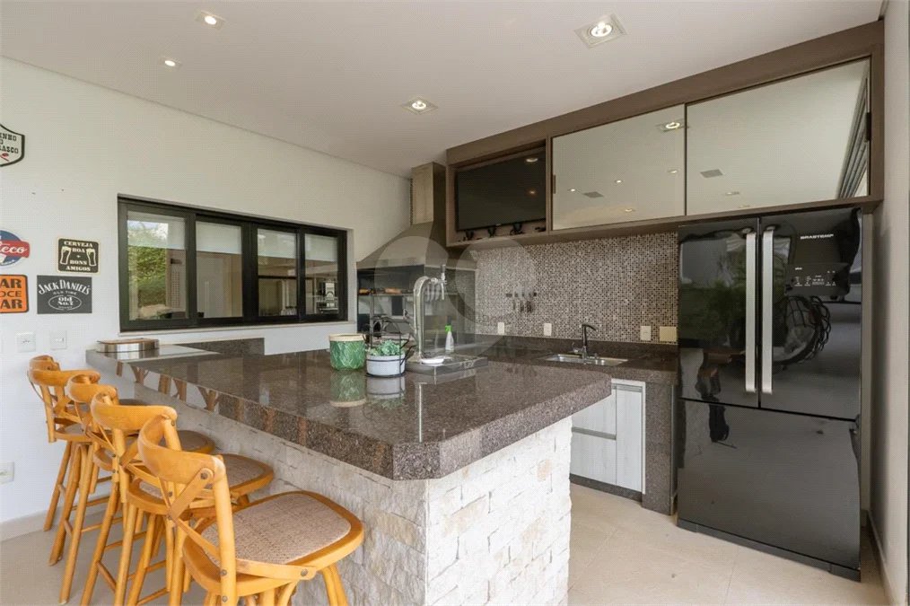 Casa de Condomínio á venda ou locação , 4 suites, 6 banheiros 428m² - Jardim Maison Du Parc