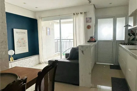 Apartamento à venda com 2 quartos, sendo 1 suíte, em Vila Andrade, São Paulo, SP