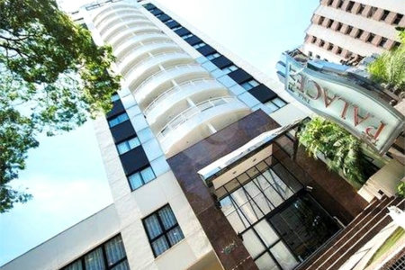Apartamento à venda com 1 quarto em Indianópolis, São Paulo, SP