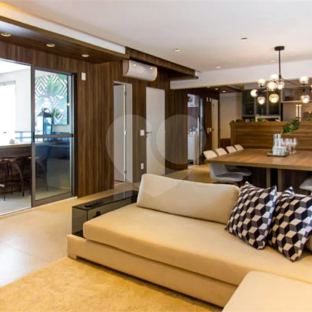 Apartamento à venda com 3 suítes em Perdizes, São Paulo, SP